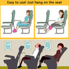 Travel Foot Rest Hammock Office Leisure Pedal — view 14