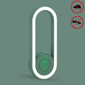 Ultrasonic Night Light Mosquito Repellent Household Mite Remover Repellent, US Plug