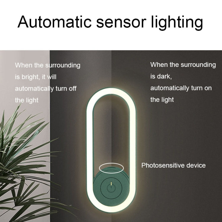 Ultrasonic Night Light Mosquito Repellent Household Mite Remover Repellent, US Plug