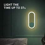 Ultrasonic Night Light Mosquito Repellent Household Mite Remover Repellent, US Plug