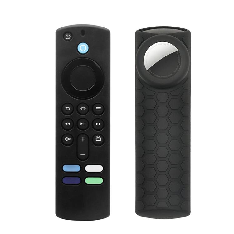 2pcs Remote Control Case For Amazon Fire TV Stick 2021 ALEXA 3rd Gen With Airtag Holder