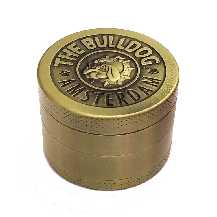 50mm Bulldog Grinder Tobacco Herb Zinc Alloy Grinders — view 6