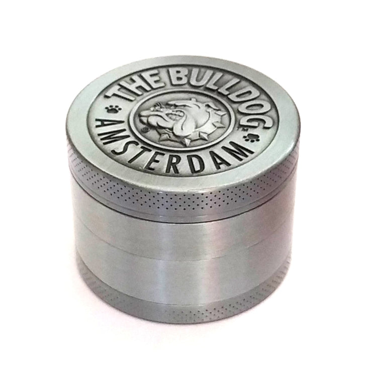 50mm Bulldog Grinder Tobacco Herb Zinc Alloy Grinders — view 7