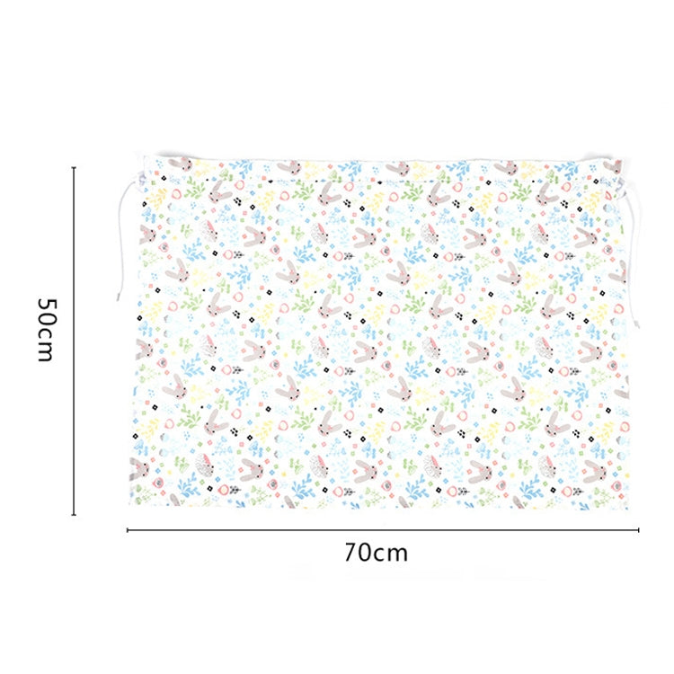 Car Heat Insulation Blackout Cartoon Cotton Sunshade