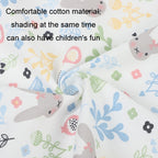 Car Heat Insulation Blackout Cartoon Cotton Sunshade