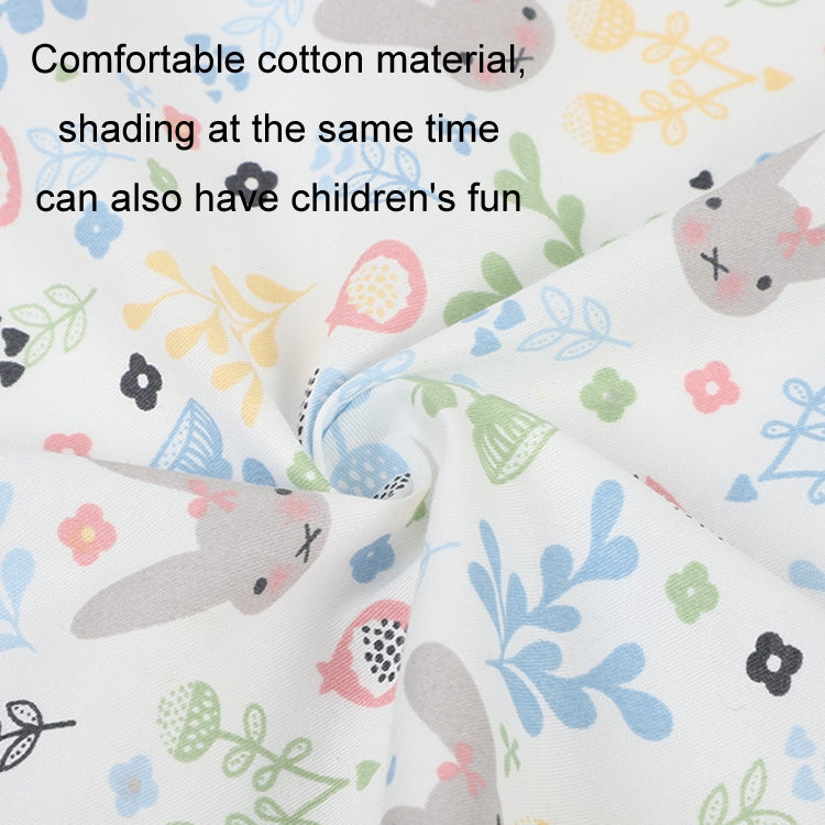 Car Heat Insulation Blackout Cartoon Cotton Sunshade
