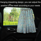 Car Heat Insulation Blackout Cartoon Cotton Sunshade