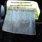 Car Heat Insulation Blackout Cartoon Cotton Sunshade