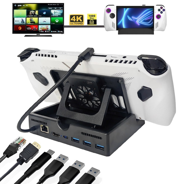 For ROG ALLY Charging Base Multifunctional Docking Station