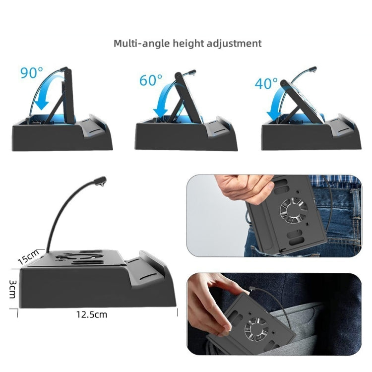 For ROG ALLY Charging Base Multifunctional Docking Station
