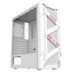 EVESKY Acrylic Side Transparent ATX Computer Case With 6 Fans Position And USB 3.0 Interface