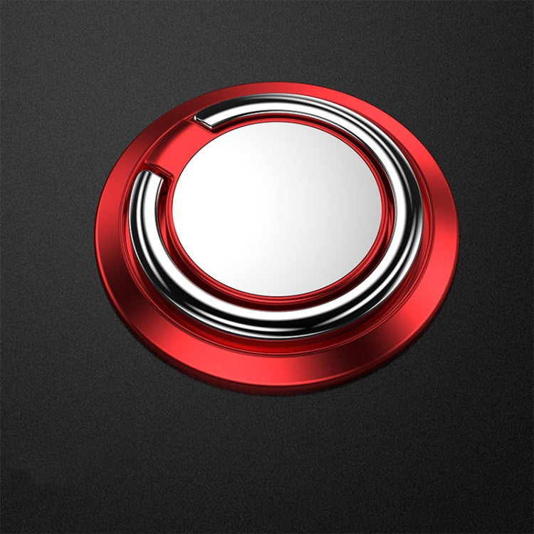 5pcs Car Magnetic Metal Ring Buckle Mobile Phone Holder