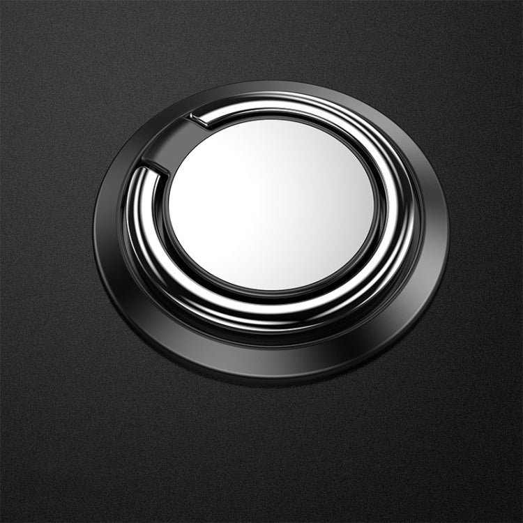 5pcs Car Magnetic Metal Ring Buckle Mobile Phone Holder