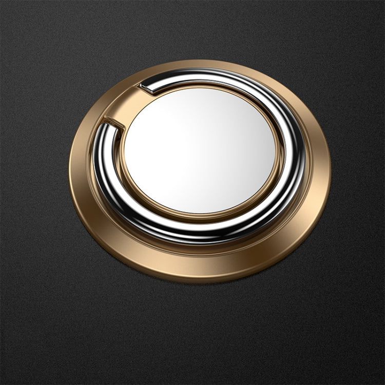 5pcs Car Magnetic Metal Ring Buckle Mobile Phone Holder