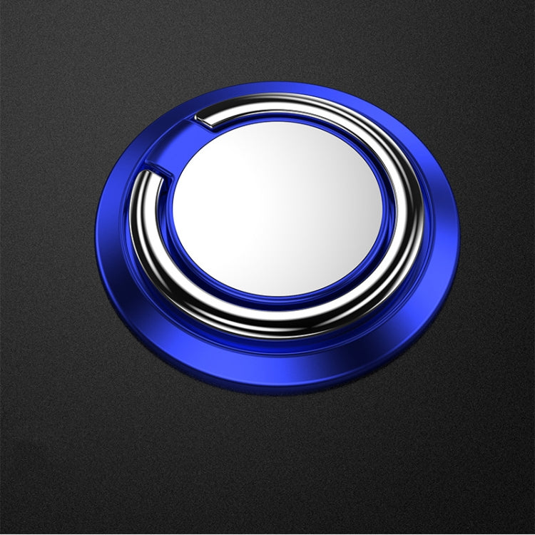 5pcs Car Magnetic Metal Ring Buckle Mobile Phone Holder