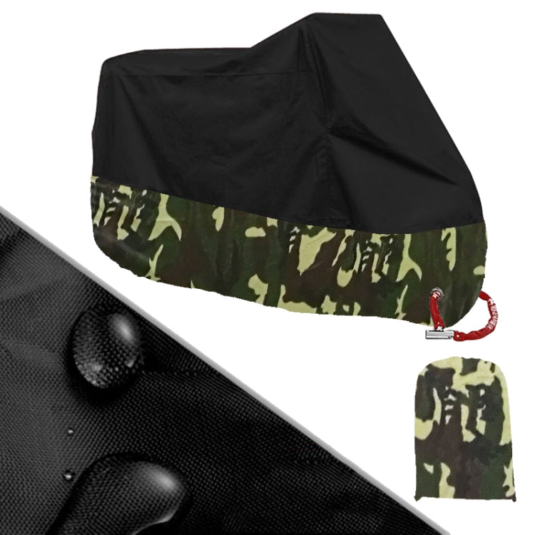 190T Motorcycle Rain Covers Dustproof Rain UV Resistant Dust Prevention Covers — view 17