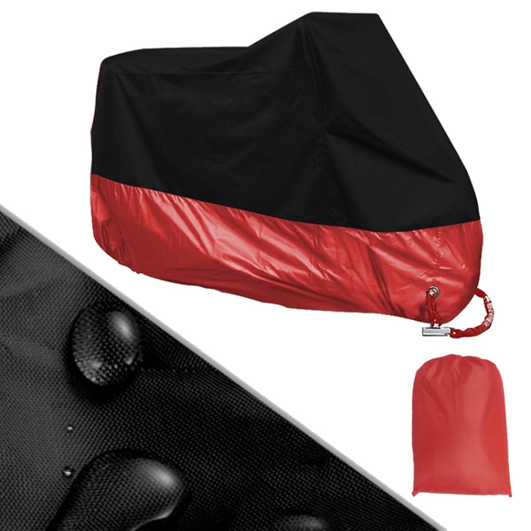 190T Motorcycle Rain Covers Dustproof Rain UV Resistant Dust Prevention Covers — view 20