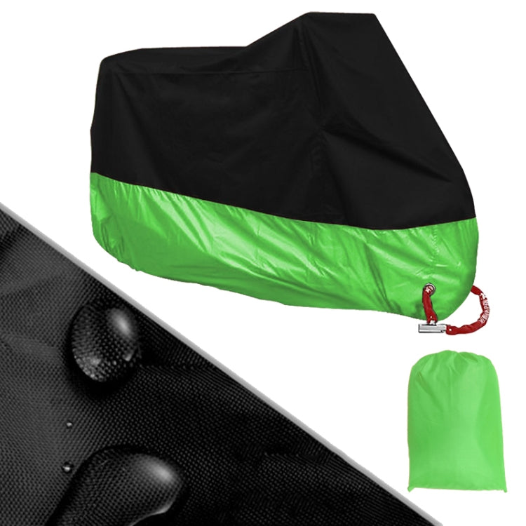 190T Motorcycle Rain Covers Dustproof Rain UV Resistant Dust Prevention Covers — view 22