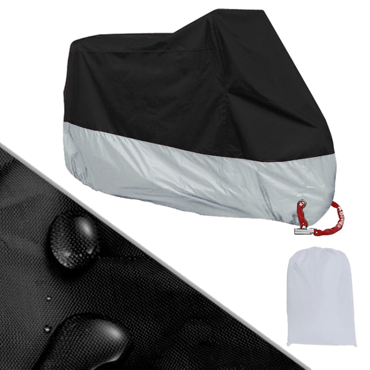 190T Motorcycle Rain Covers Dustproof Rain UV Resistant Dust Prevention Covers — view 31