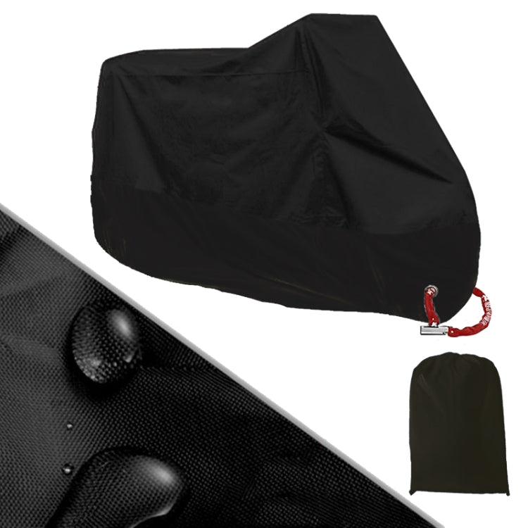 190T Motorcycle Rain Covers Dustproof Rain UV Resistant Dust Prevention Covers — view 32