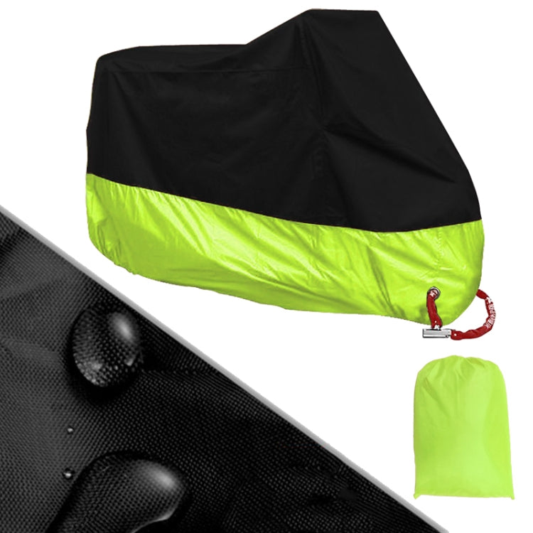190T Motorcycle Rain Covers Dustproof Rain UV Resistant Dust Prevention Covers — view 36