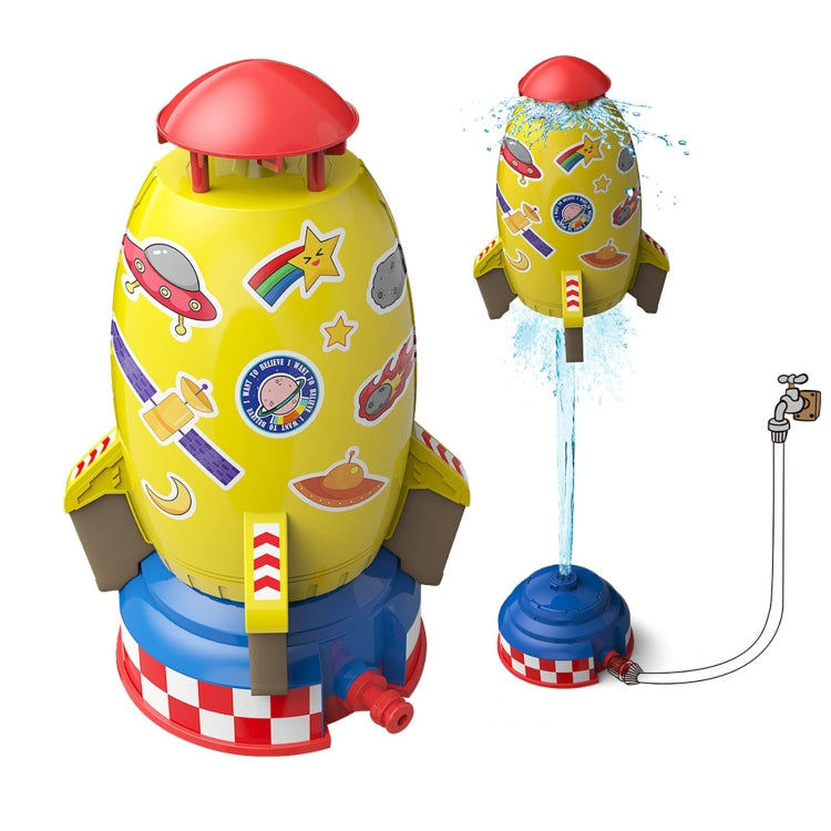 Rotating Sprinkler Flying Children Water Toys