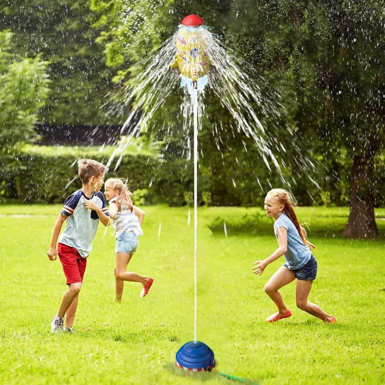 Rotating Sprinkler Flying Children Water Toys