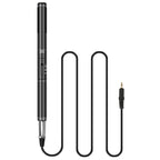 28cm Smart Noise Reduction Live Sound Card Computer Microphone Phone Camera News Interview Microphone — 28cm Interview Microphone