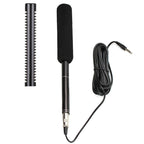 28cm Smart Noise Reduction Live Sound Card Computer Microphone Phone Camera News Interview Microphone — view 4