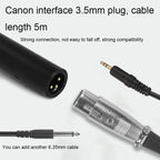 28cm Smart Noise Reduction Live Sound Card Computer Microphone Phone Camera News Interview Microphone — view 7