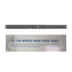 28cm Smart Noise Reduction Live Sound Card Computer Microphone Phone Camera News Interview Microphone — view 10