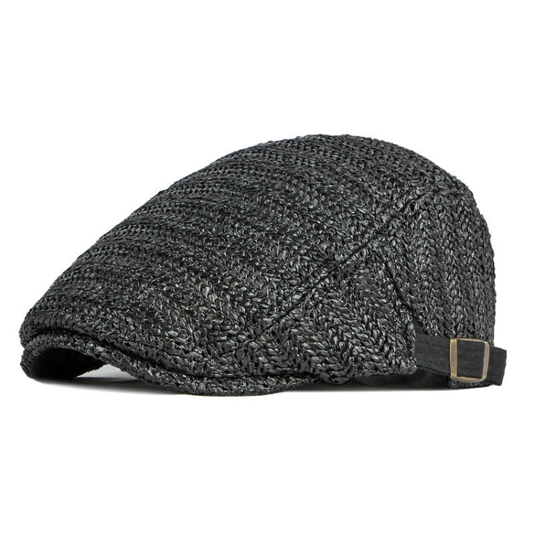 Outdoor Breathable Mesh Beret Painter Hat — Painter Hat(Khaki)