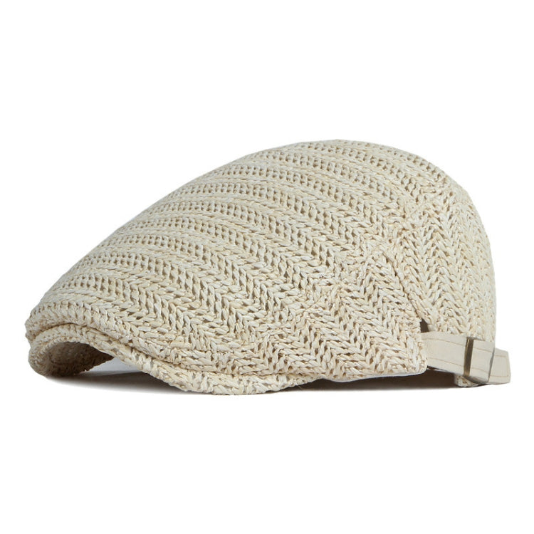 Outdoor Breathable Mesh Beret Painter Hat — Painter Hat(Coffee)