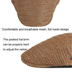 Outdoor Breathable Mesh Beret Painter Hat — view 10