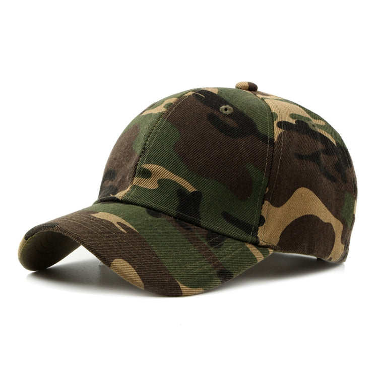 Outdoor Mountain Travel Camouflage Duck Tongue Cap