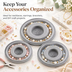 Necklace Design Tray DIY Jewelry-Making Tool — view 11
