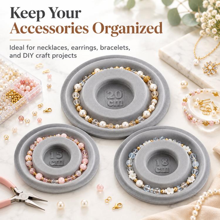 Necklace Design Tray DIY Jewelry-Making Tool — view 11