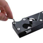 Woodworking Multi-Angle Chamfering Adjustable Depth Hand Planer — view 11