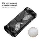 For Asus ROG Ally Game Console TPU Soft Cover With Holder Bracket