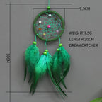 Home Decoration Dream Catcher Feather Hanging Jewelry — view 8