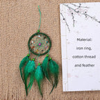 Home Decoration Dream Catcher Feather Hanging Jewelry — view 9
