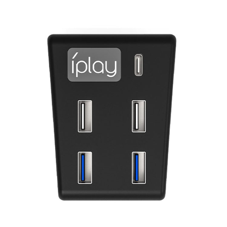 iplay HBP-308 For Sony PS5 5 in 1 Game Console USB3.0 HUB Connection Transmission Extender