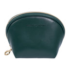 PU Leather Waterproof Portable Cosmetic Bag Multifunctional Mini Coin Purse