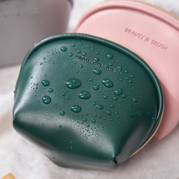 PU Leather Waterproof Portable Cosmetic Bag Multifunctional Mini Coin Purse