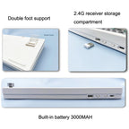 67 Keys Three-mode Customized DIY With Knob Mechanical Keyboard Kit Supports Hot Plug RGB Backlight