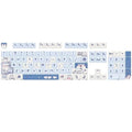 148 Keys MDA Height 5-sided Heat Rise PBT Mechanical Keyboard Keycaps
