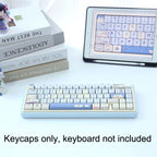 148 Keys MDA Height 5-sided Heat Rise PBT Mechanical Keyboard Keycaps