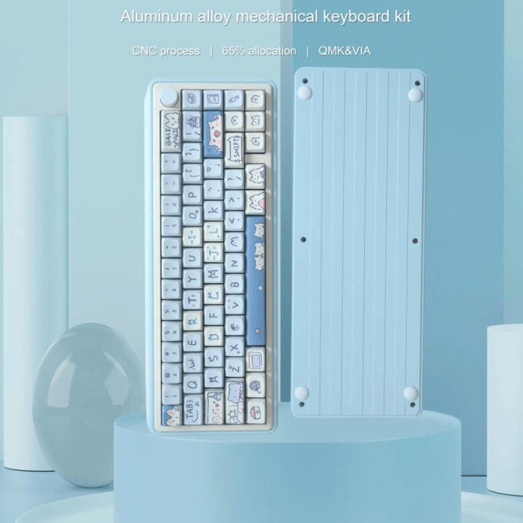 148 Keys MDA Height 5-sided Heat Rise PBT Mechanical Keyboard Keycaps