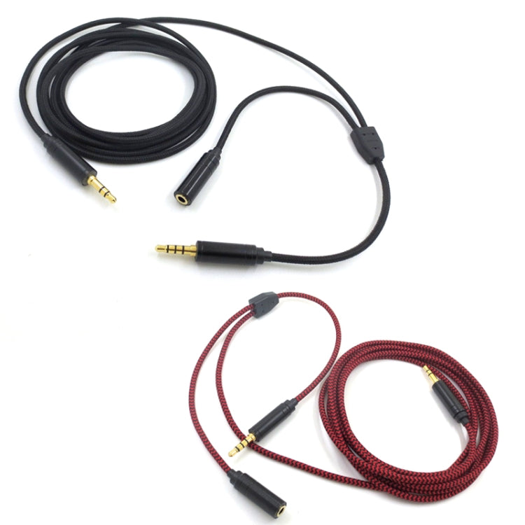 3.5mm Voice Party Live Recording Audio Cable Mobile Game Projection Computer Chat Link Cable