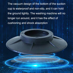 4pcs Universal Washing Machine Non-slip Mat Mute Anti-moving Fixed Base Shock-absorbing Pad — view 6